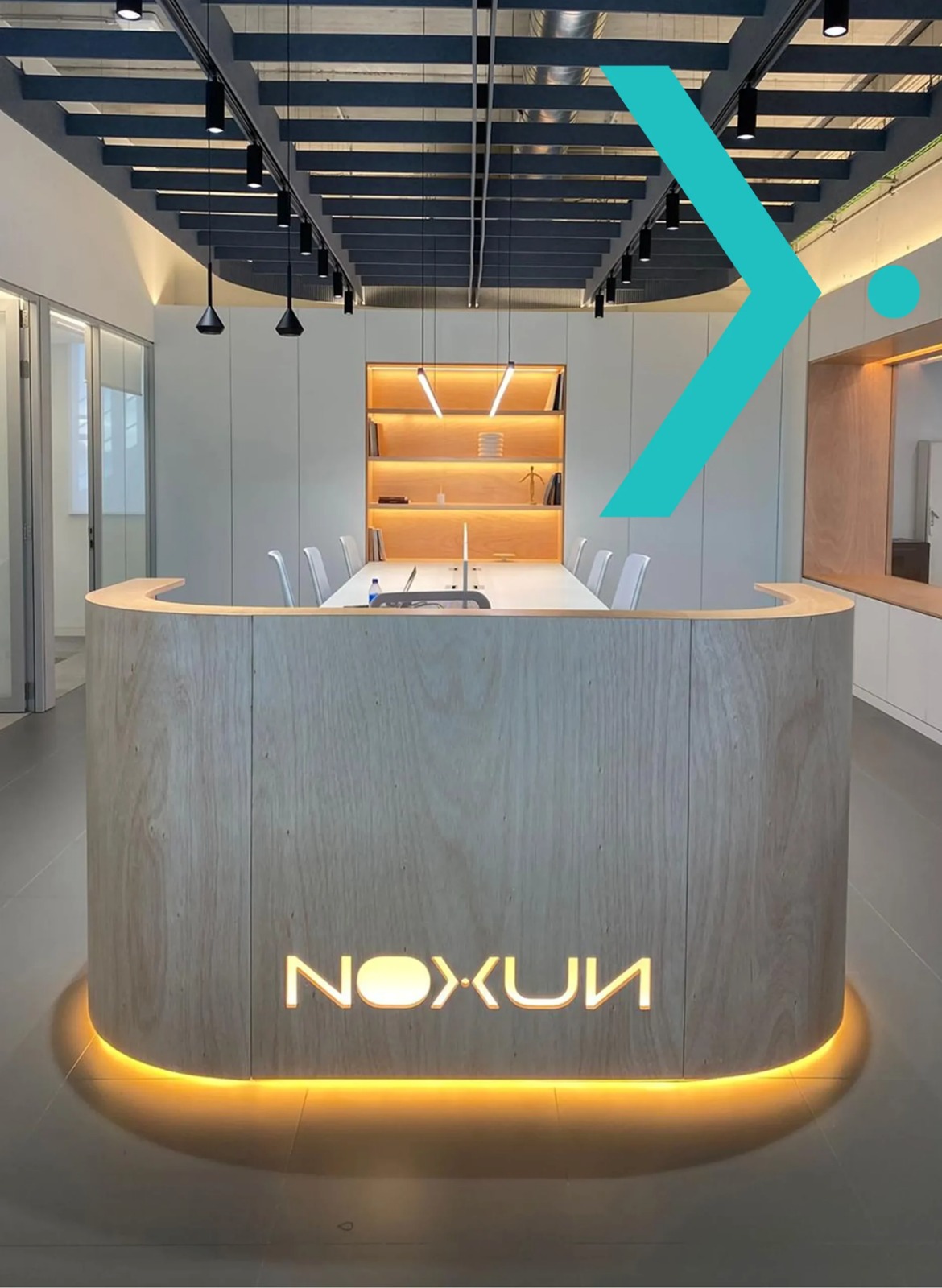 Recepción NOXUN