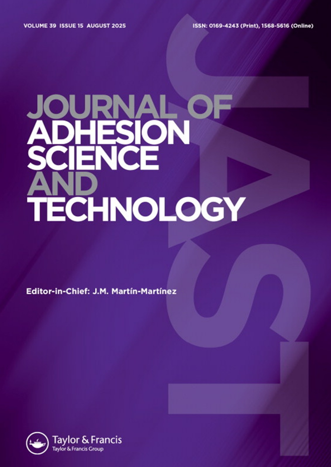 Journal of Adhesion Science and Technology
