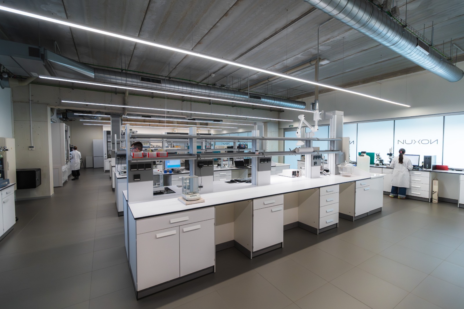 Laboratorio NOXUN — vista general de las instalaciones